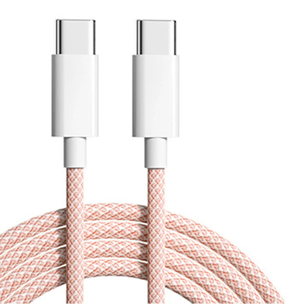 Câble USB-C ultra rapide 60W – Compatible iPhone 15/16, Samsung, Xiaomi