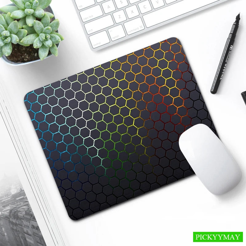 Tapis de souris gaming – Haute qualité, design compact pour bureau & laptop