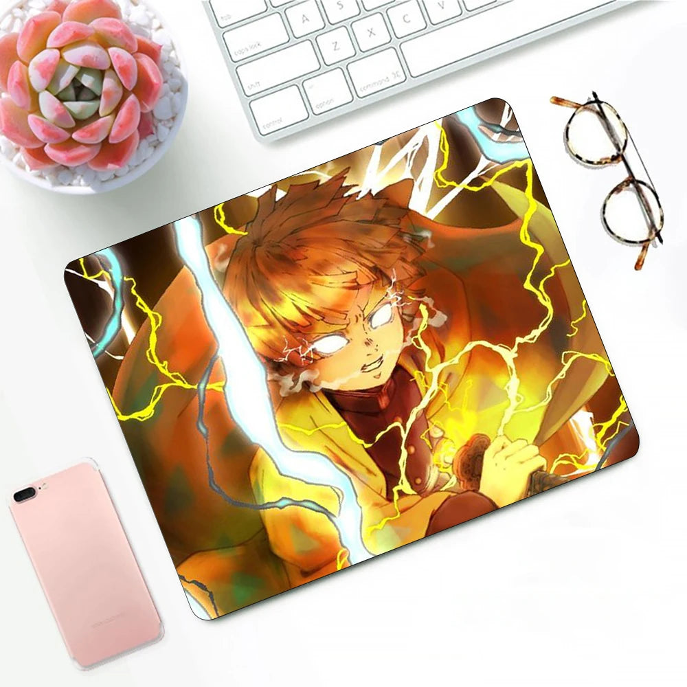 Tapis de souris XS Demon Slayer – Design Kamado Tanjirō – Accessoire gaming et déco pour PC & bureau