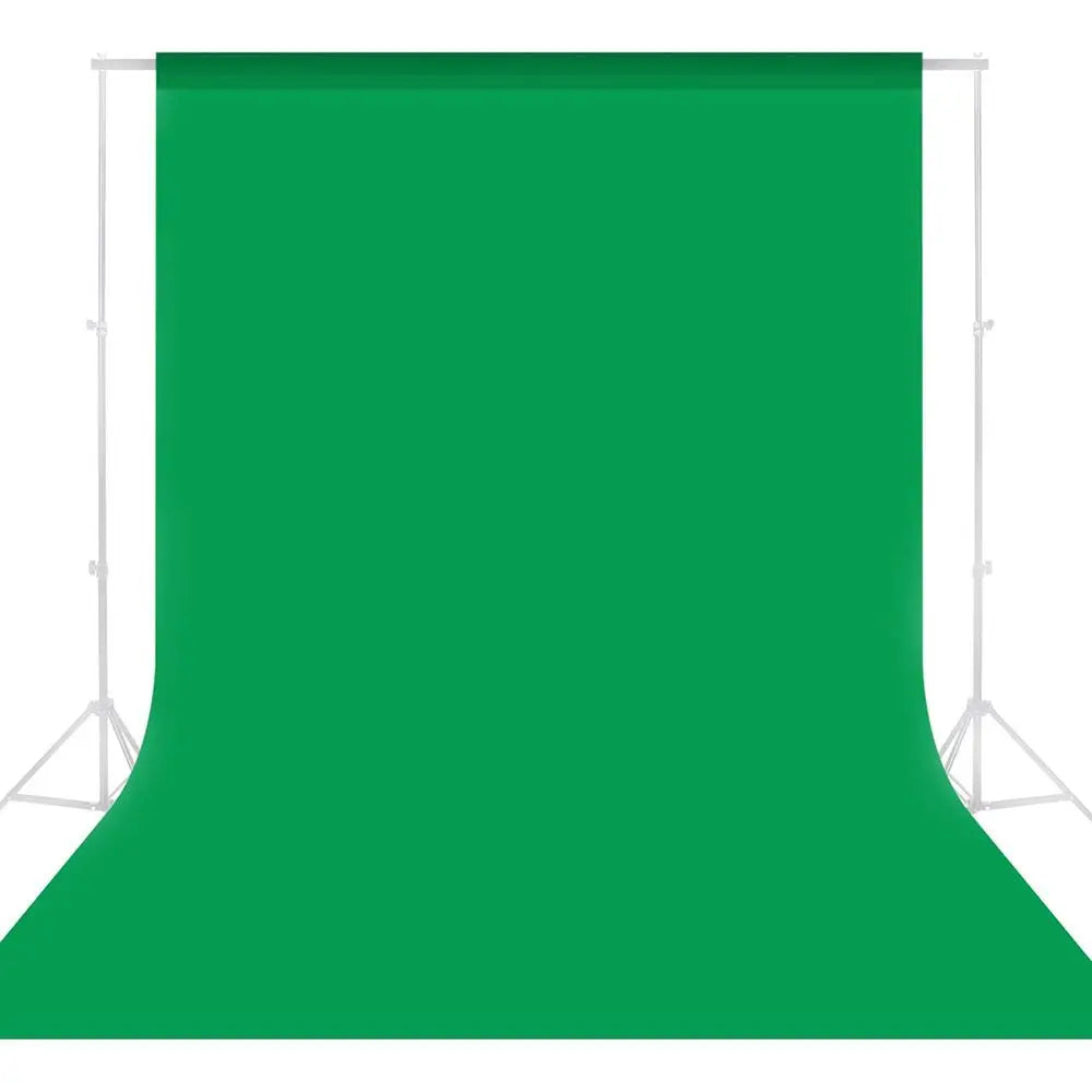 Fond de studio en coton – Vert, blanc ou noir – Spécial photo/vidéo