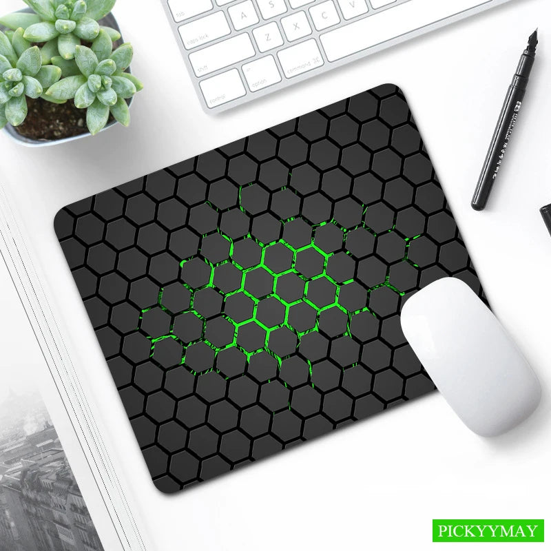 Tapis de souris gaming – Haute qualité, design compact pour bureau & laptop