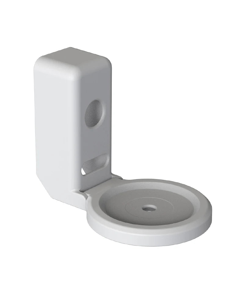 Support mural pour Echo Dot 4e et 5e génération – Fixation murale avec rangement de câble – Coque rigide