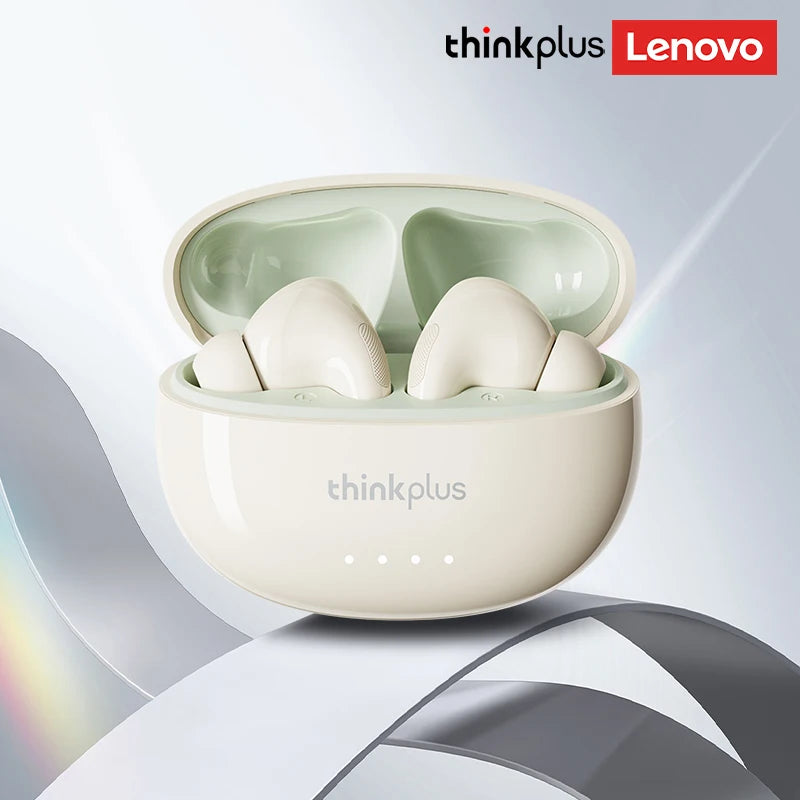 Écouteurs Lenovo LP5 Bluetooth sans fil – Étanches, Charge rapide, Appels HD