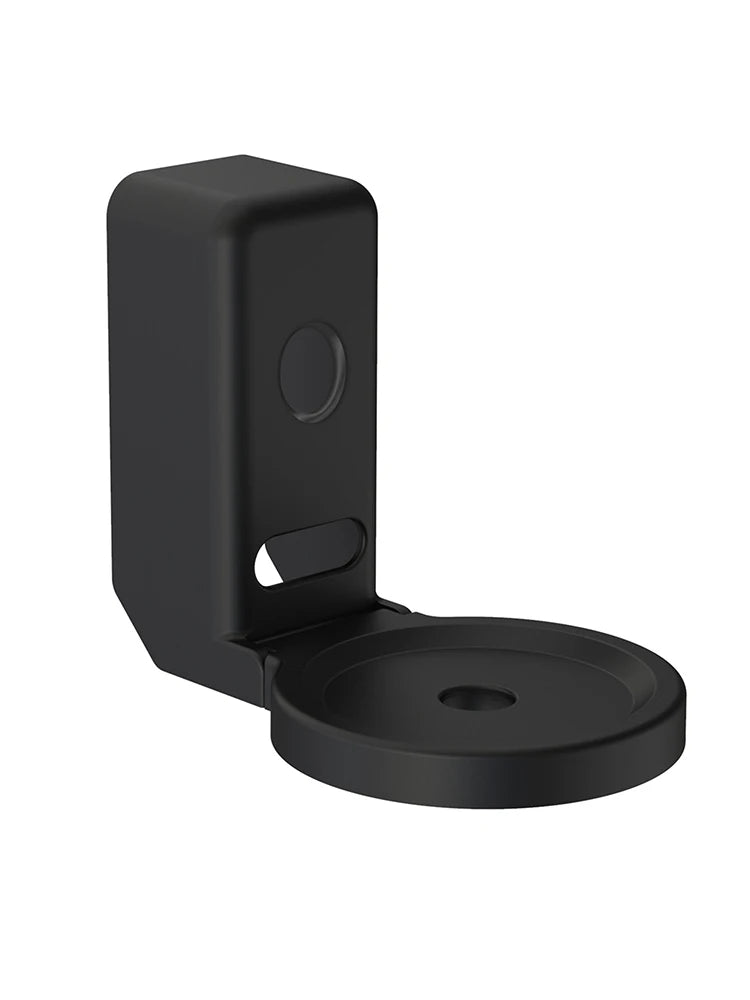 Support mural pour Echo Dot 4e et 5e génération – Fixation murale avec rangement de câble – Coque rigide