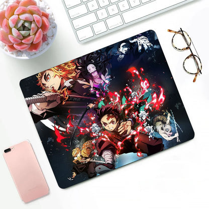 Tapis de souris XS Demon Slayer – Design Kamado Tanjirō – Accessoire gaming et déco pour PC & bureau