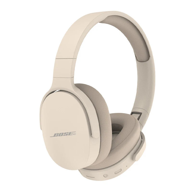 Casque audio sans fil Bosebye P2961 – Bluetooth 5.3, Son stéréo Hi-Fi, Micro intégré – Compatible iPhone & Samsung