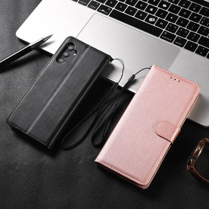 Coque portefeuille en cuir avec rabat – Compatible Samsung Galaxy