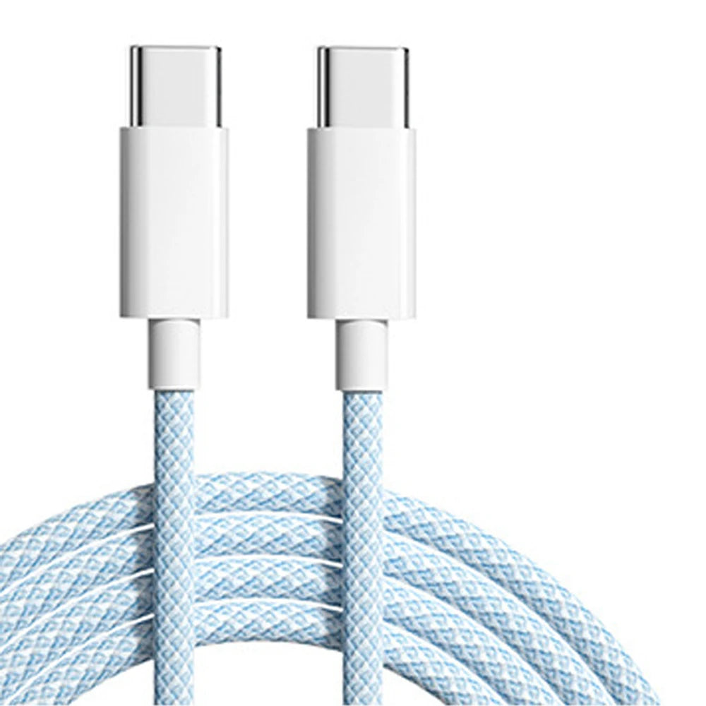Câble USB-C ultra rapide 60W – Compatible iPhone 15/16, Samsung, Xiaomi