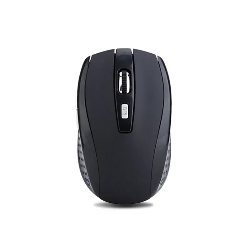 Souris sans fil silencieuse 2.4G rechargeable – DPI ajustable, portable & ergonomique – PC, Notebook, MacBook