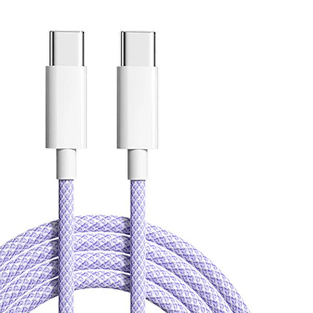 Câble USB-C ultra rapide 60W – Compatible iPhone 15/16, Samsung, Xiaomi