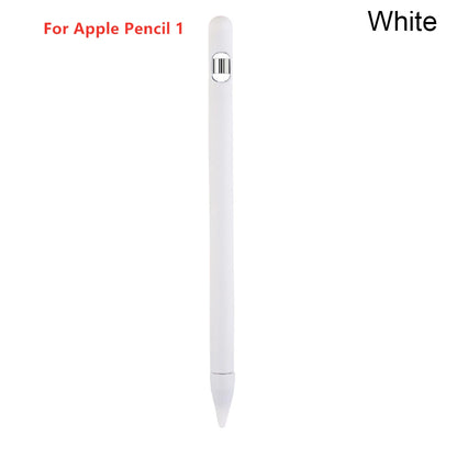 Étui de protection en silicone pour Apple Pencil 1re génération – Housse 4-en-1 colorée avec manchon antiglisse