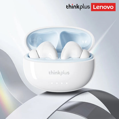 Écouteurs Lenovo LP5 Bluetooth sans fil – Étanches, Charge rapide, Appels HD
