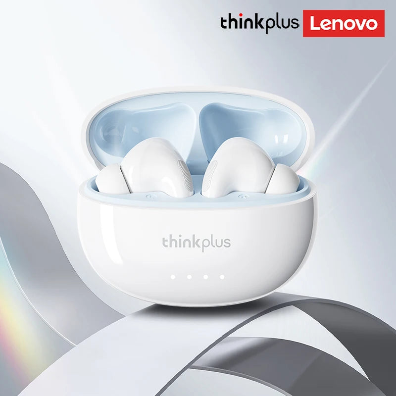 Écouteurs Lenovo LP5 Bluetooth sans fil – Étanches, Charge rapide, Appels HD