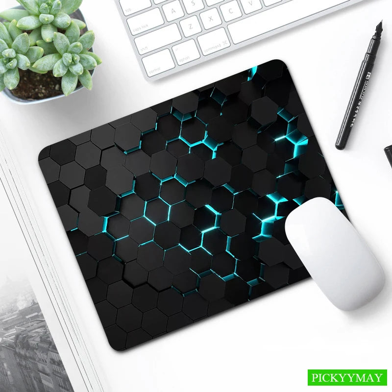 Tapis de souris gaming – Haute qualité, design compact pour bureau & laptop