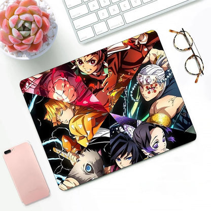 Tapis de souris XS Demon Slayer – Design Kamado Tanjirō – Accessoire gaming et déco pour PC & bureau