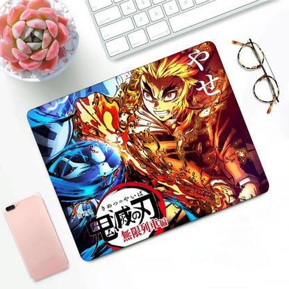 Tapis de souris XS Demon Slayer – Design Kamado Tanjirō – Accessoire gaming et déco pour PC & bureau