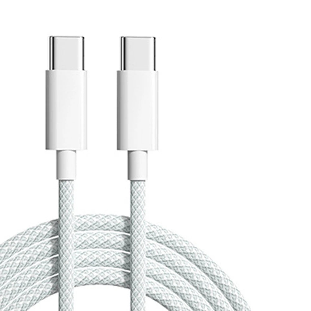 Câble USB-C ultra rapide 60W – Compatible iPhone 15/16, Samsung, Xiaomi