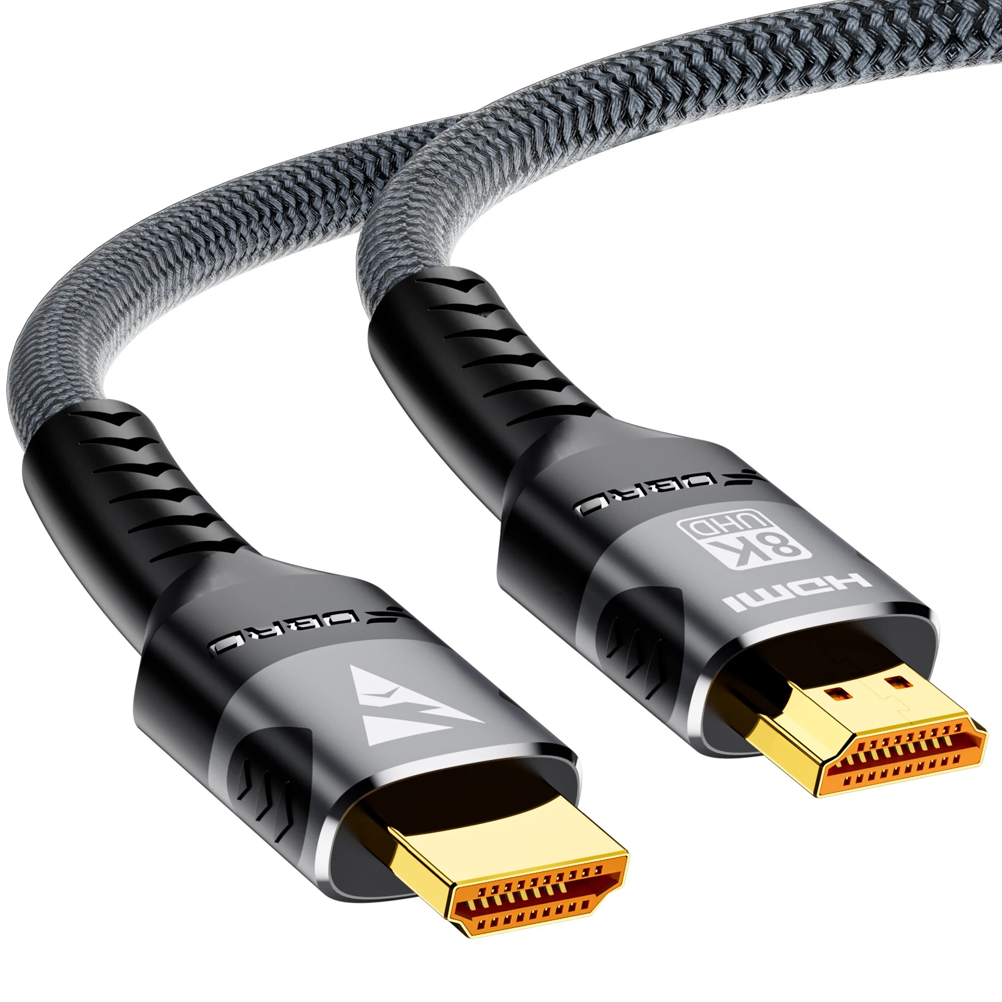 Câble HDMI 2.1 Ultra HD 8K (48Gbps) – 8K@60Hz / 4K@120Hz – Compatible RTX 3080, PS5, PC, TV