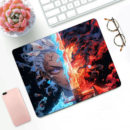 Tapis de souris XS Demon Slayer – Design Kamado Tanjirō – Accessoire gaming et déco pour PC & bureau