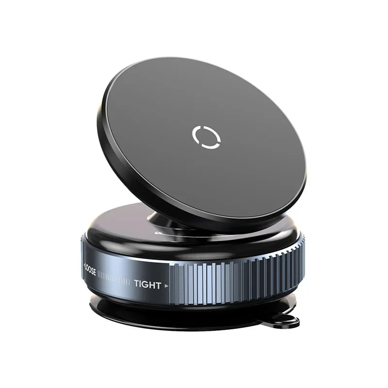 Support téléphone magnétique à ventouse – Universel pour voiture, miroir, salle de bain ou salle de sport – Compatible iPhone & Samsung