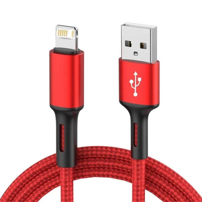 Câble de charge rapide USB 3A pour iPhone – Compatible iPhone 6s à 14 Pro Max