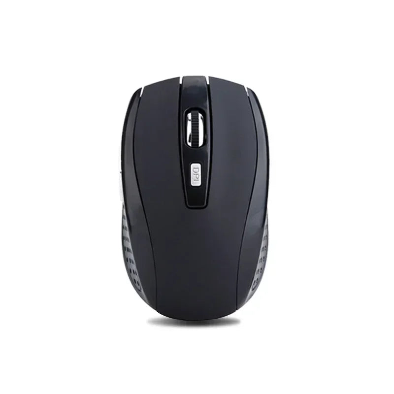 Souris sans fil silencieuse 2.4G rechargeable – DPI ajustable, portable & ergonomique – PC, Notebook, MacBook