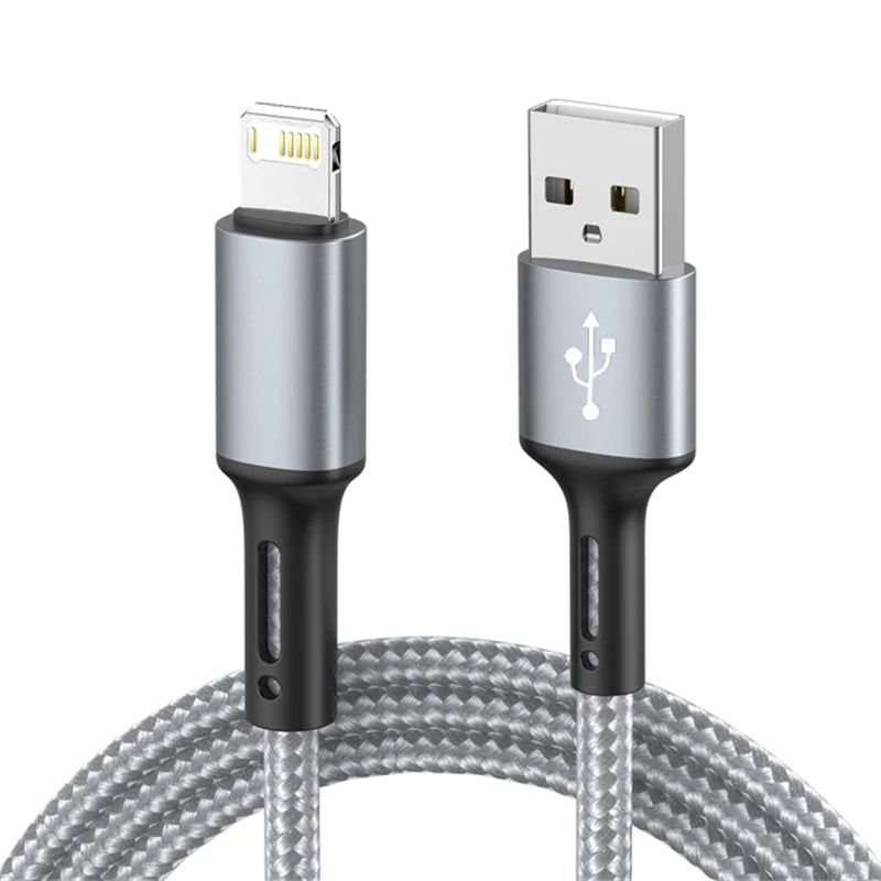 Câble de charge rapide USB 3A pour iPhone – Compatible iPhone 6s à 14 Pro Max