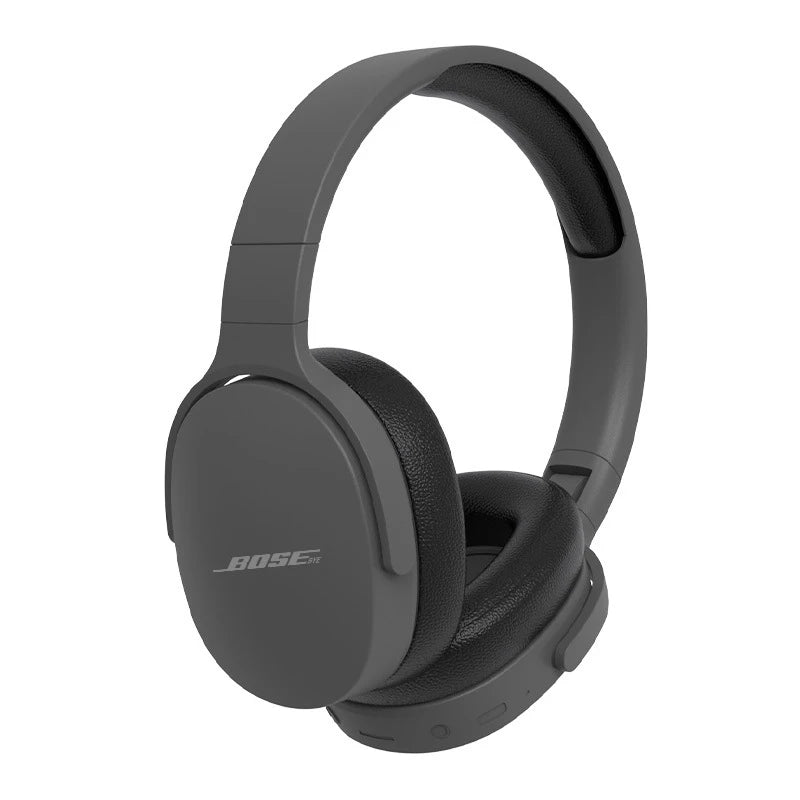 Casque audio sans fil Bosebye P2961 – Bluetooth 5.3, Son stéréo Hi-Fi, Micro intégré – Compatible iPhone & Samsung