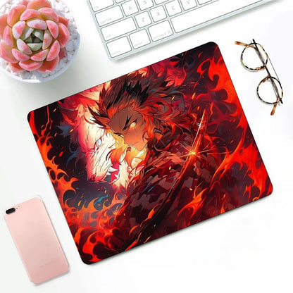 Tapis de souris XS Demon Slayer – Design Kamado Tanjirō – Accessoire gaming et déco pour PC & bureau